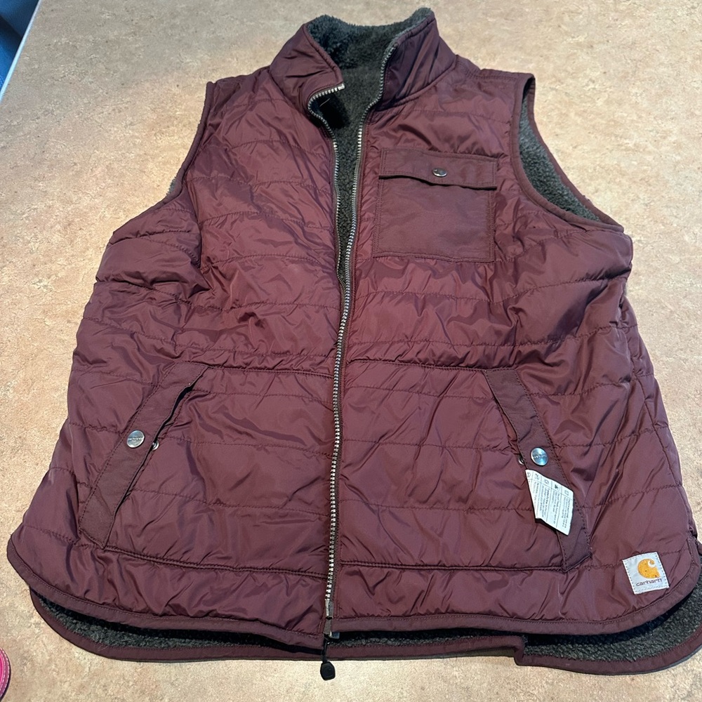 Carhartt Reversible vest
